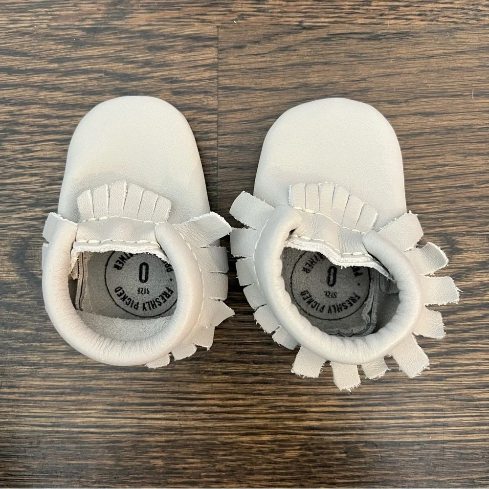 Freshly Picked Baby Moccasins